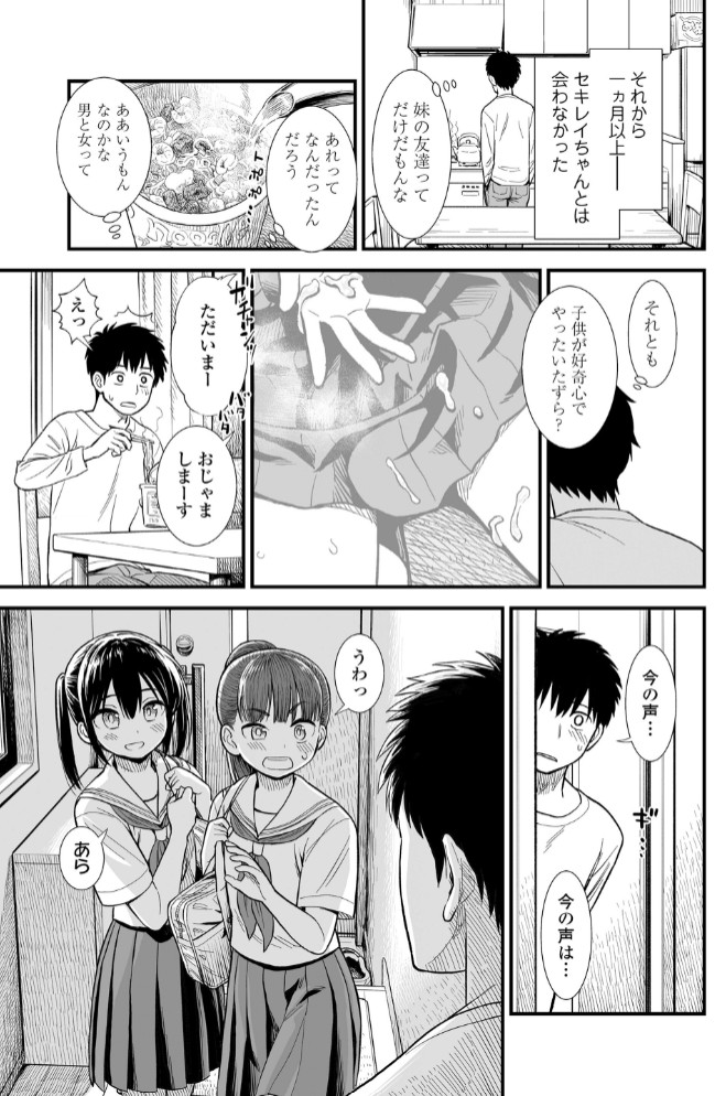 セキレイちゃんと僕3