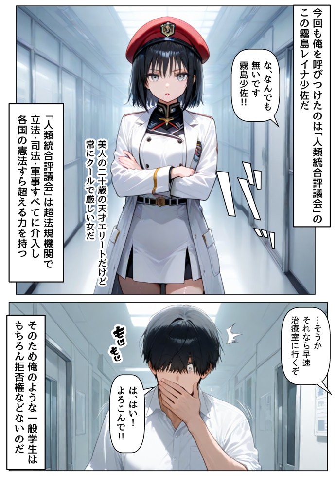 とある敗北少女たちを、治療前にイタズラ♂してみる《前編》16