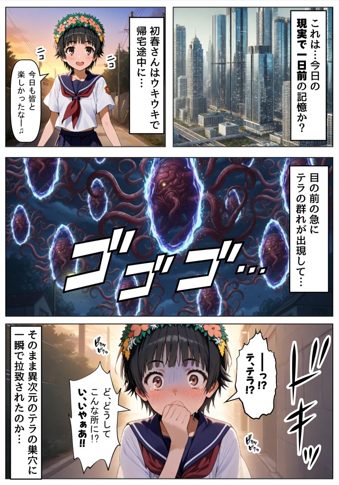 とある敗北少女たちを、治療前にイタズラ♂してみる《前編》23