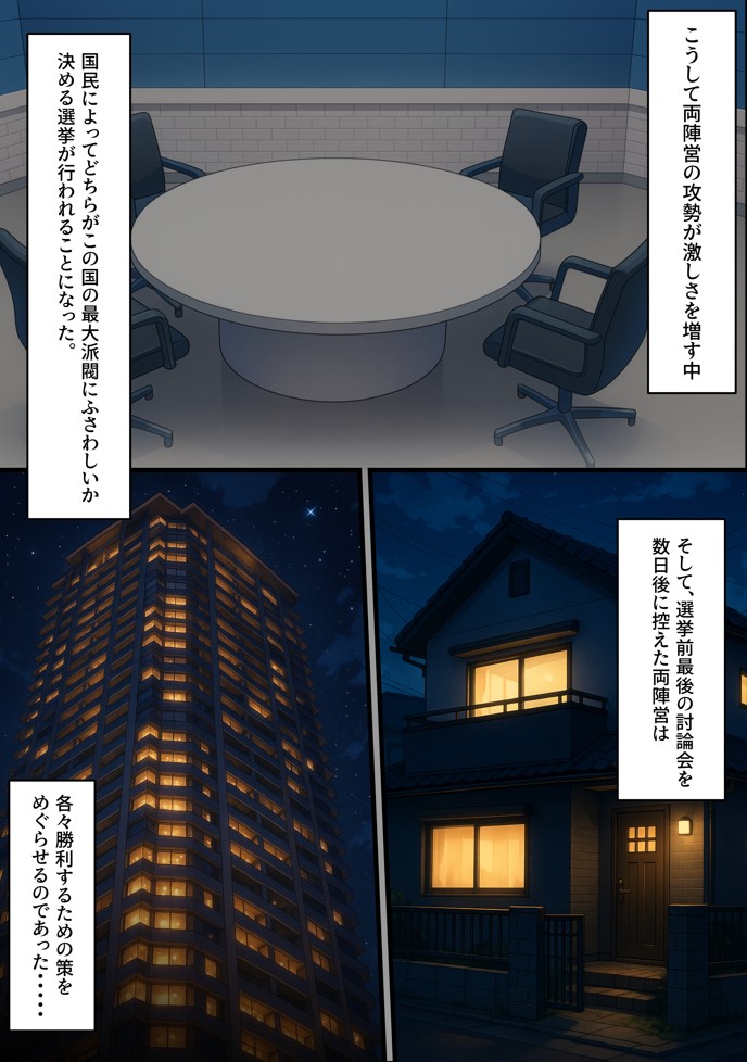 投票率99％！？寝取り派VS純愛派〜勝者の先に待つ日常〜22
