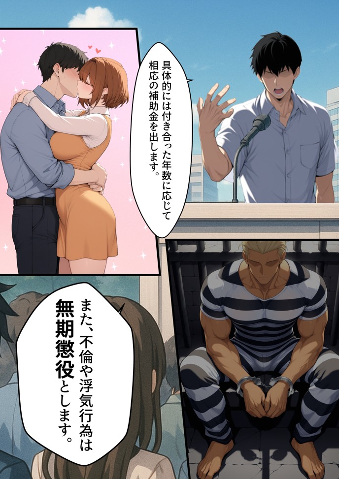 投票率99％！？寝取り派VS純愛派〜勝者の先に待つ日常〜56