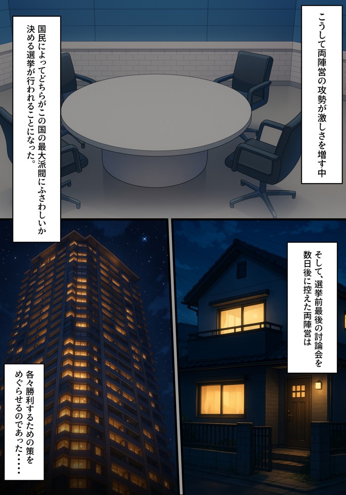 投票率99％！？寝取り派VS純愛派〜勝者の先に待つ日常〜59