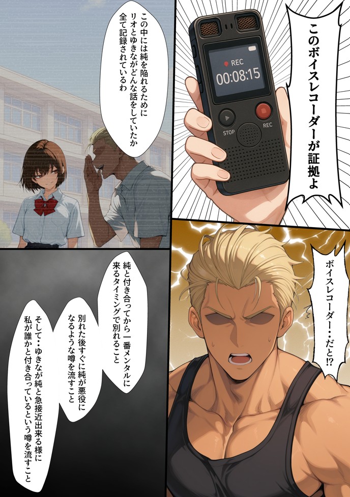 投票率99％！？寝取り派VS純愛派〜勝者の先に待つ日常〜80