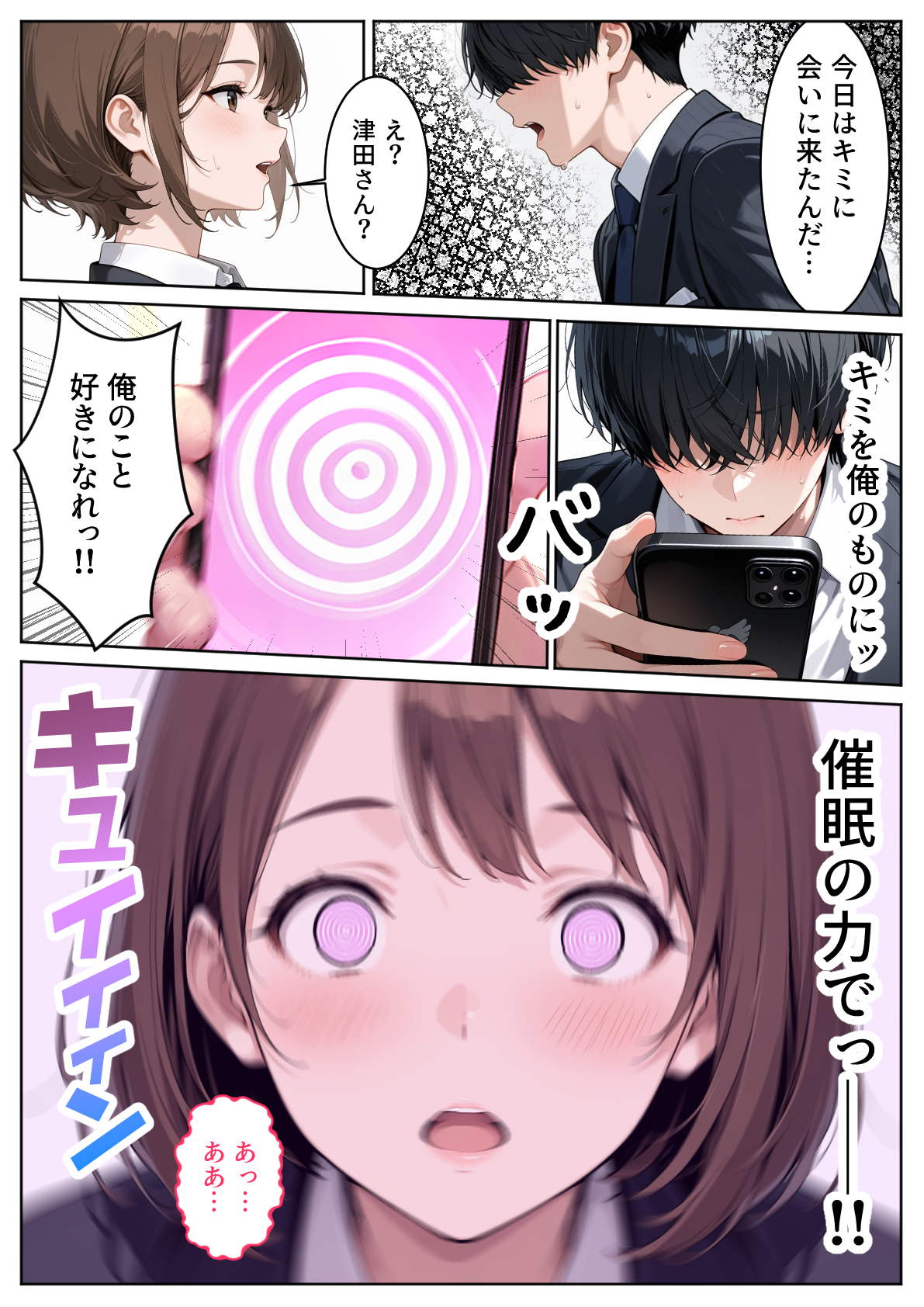 取引先の人妻OLを催●アプリで寝取りました25