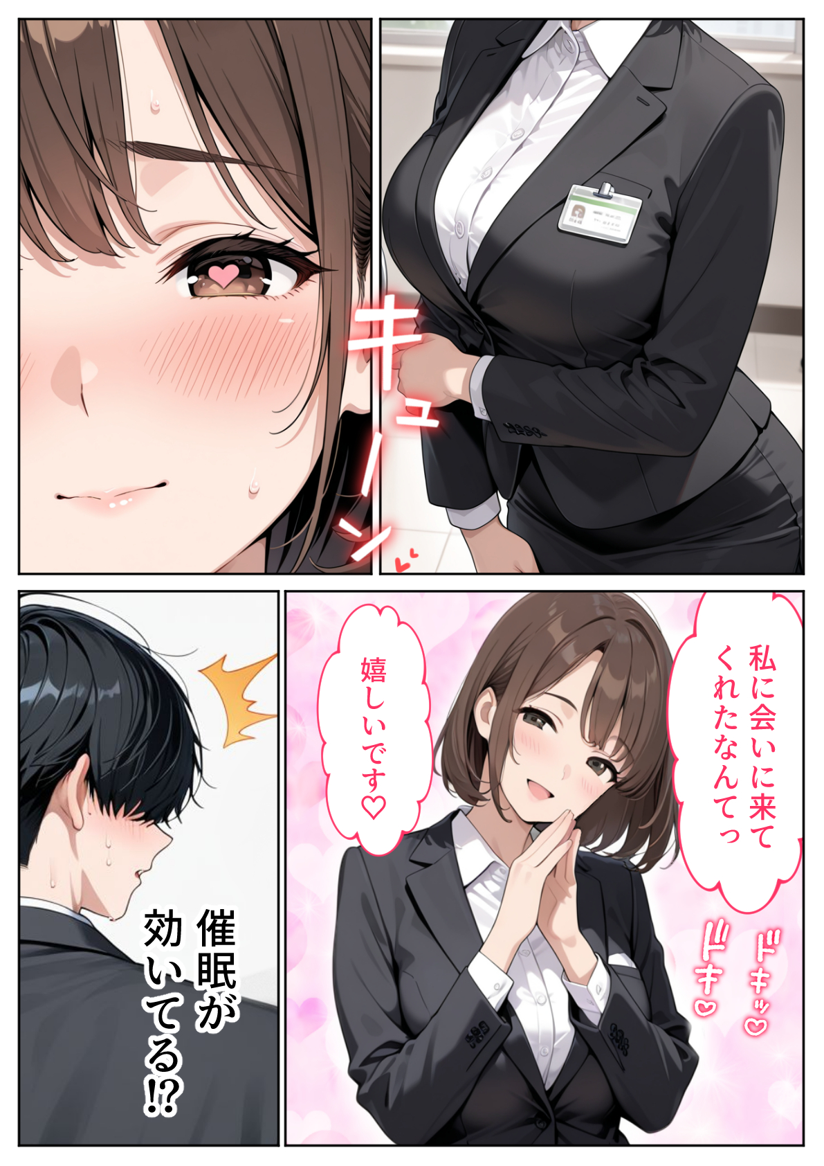取引先の人妻OLを催●アプリで寝取りました26