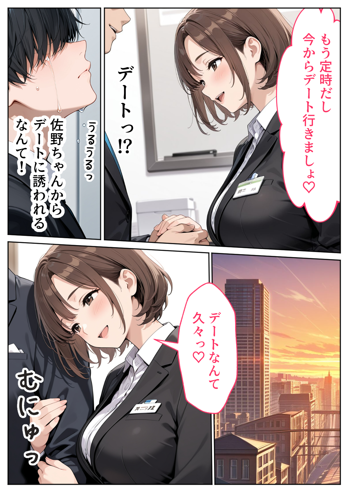 取引先の人妻OLを催●アプリで寝取りました27