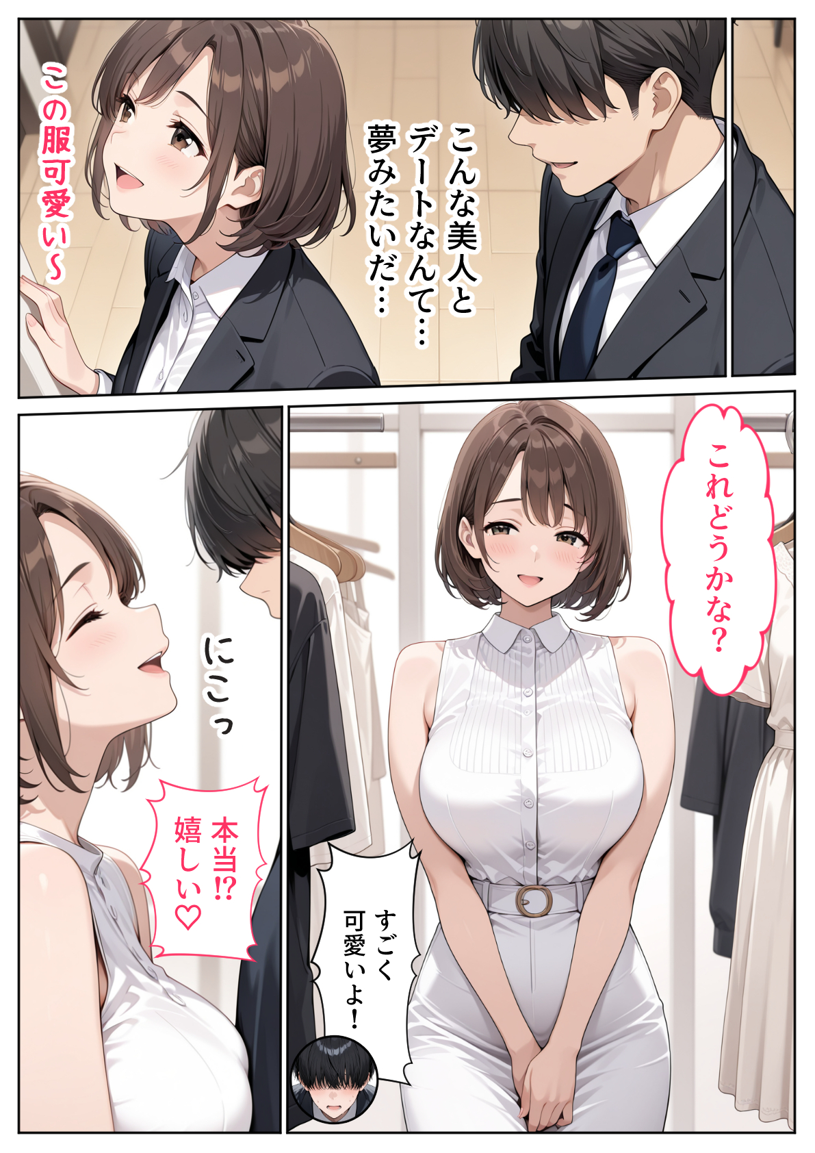取引先の人妻OLを催●アプリで寝取りました28