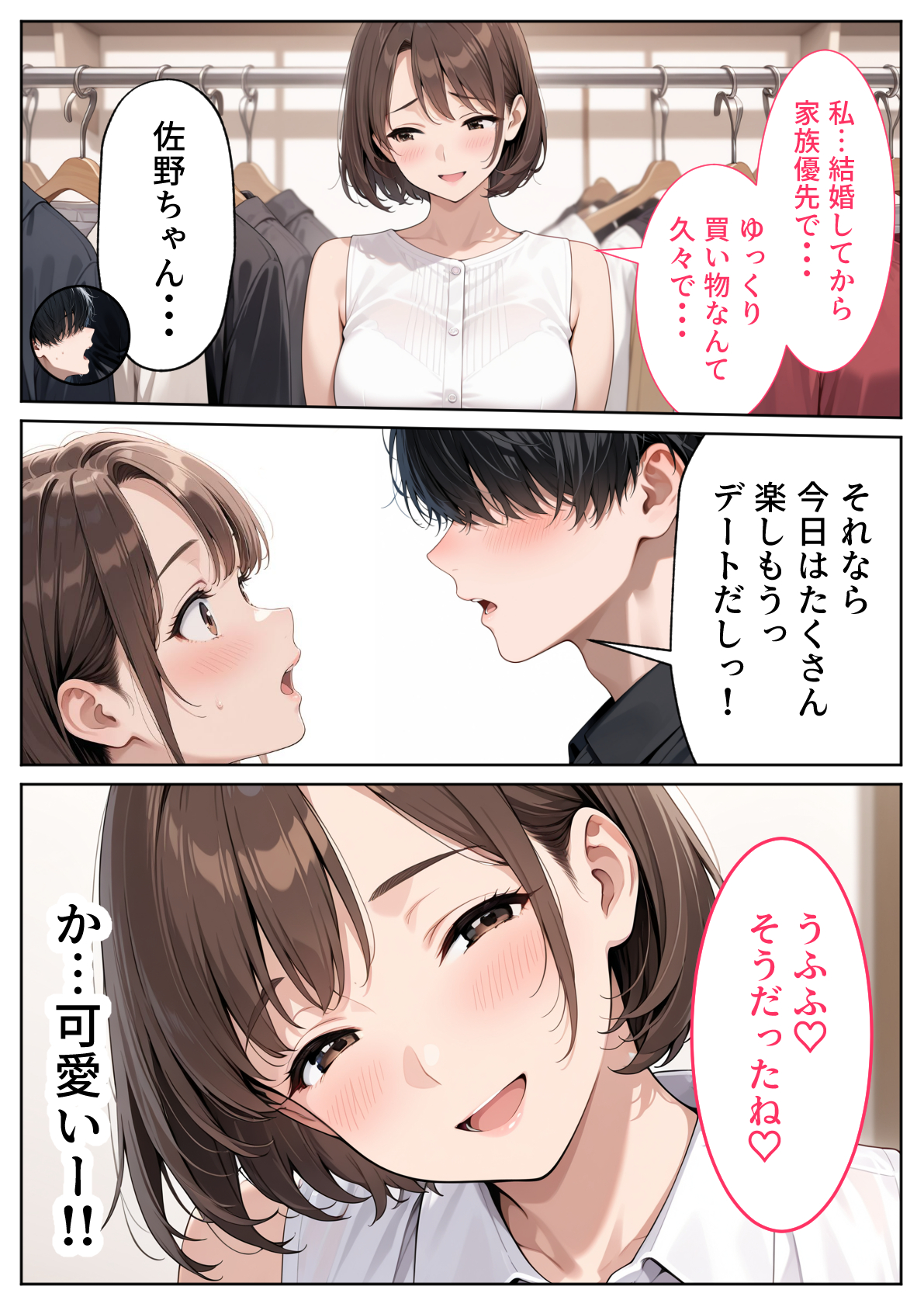 取引先の人妻OLを催●アプリで寝取りました29