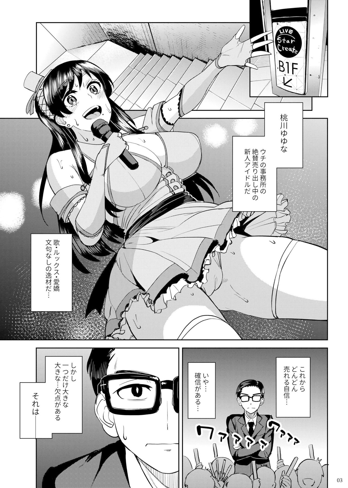 ウチの担当アイドルがエロすぎて困る2