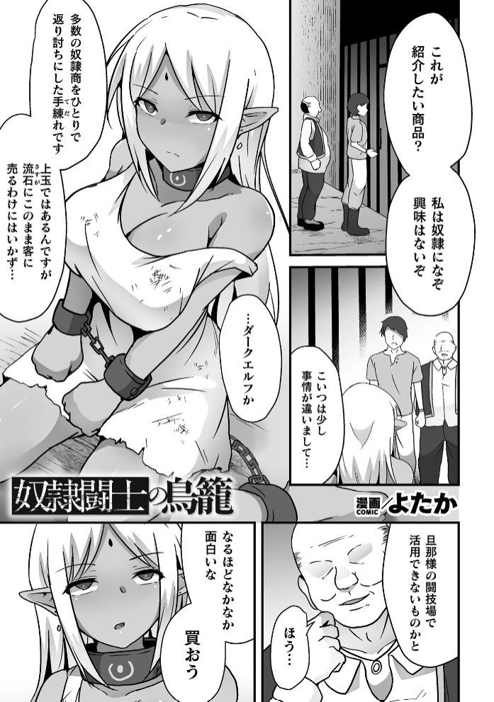 奴○闘士の鳥籠1