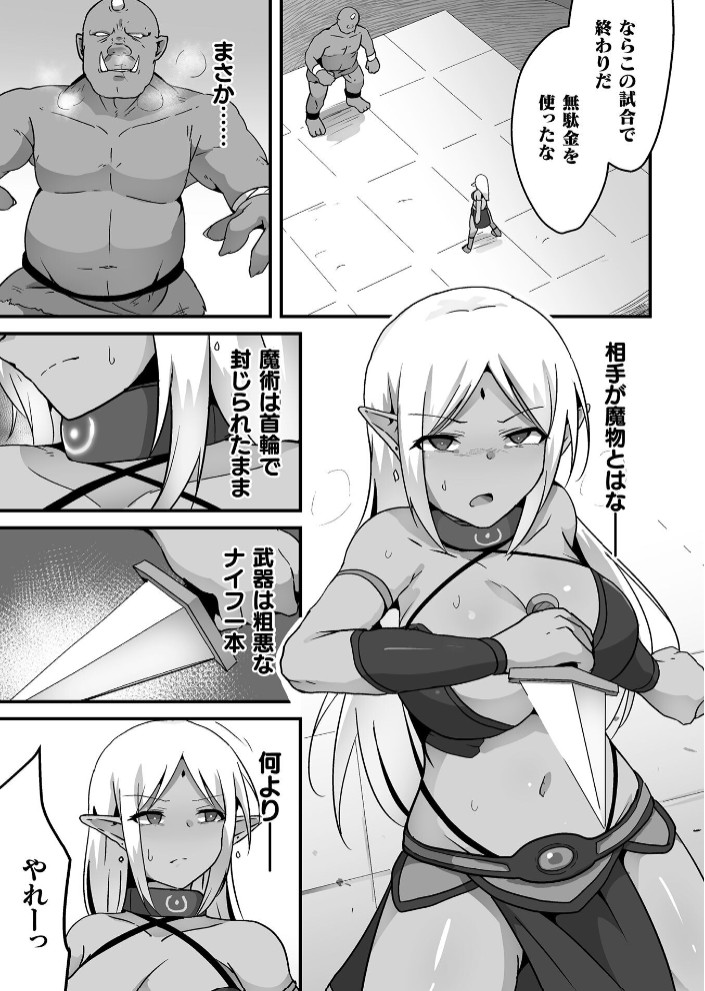 奴○闘士の鳥籠3
