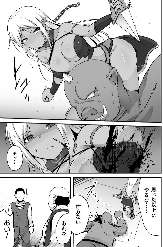 奴○闘士の鳥籠5