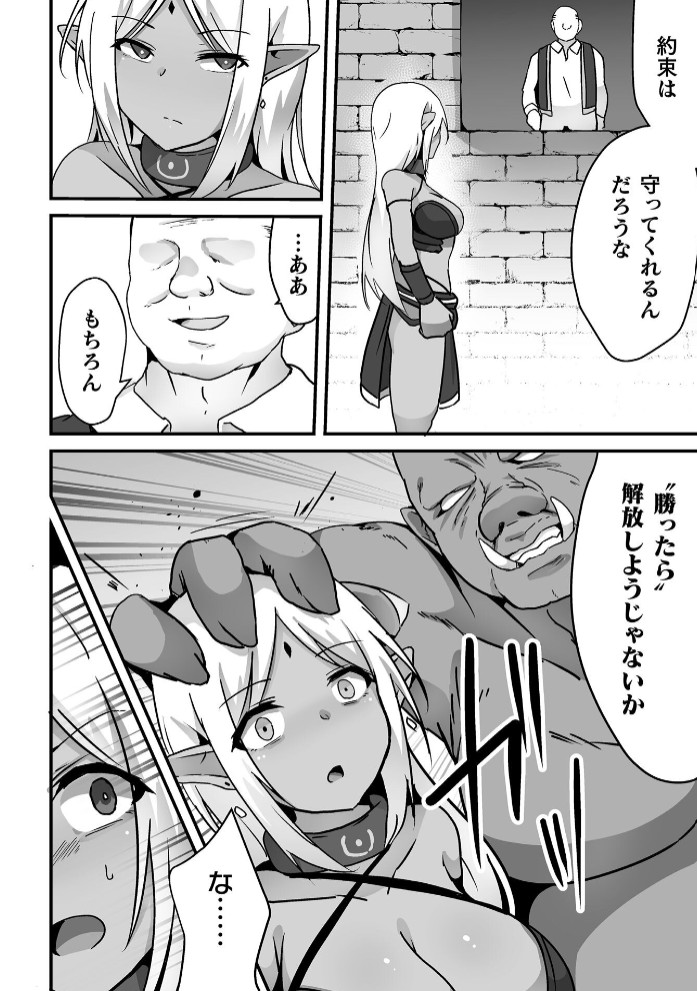 奴○闘士の鳥籠6