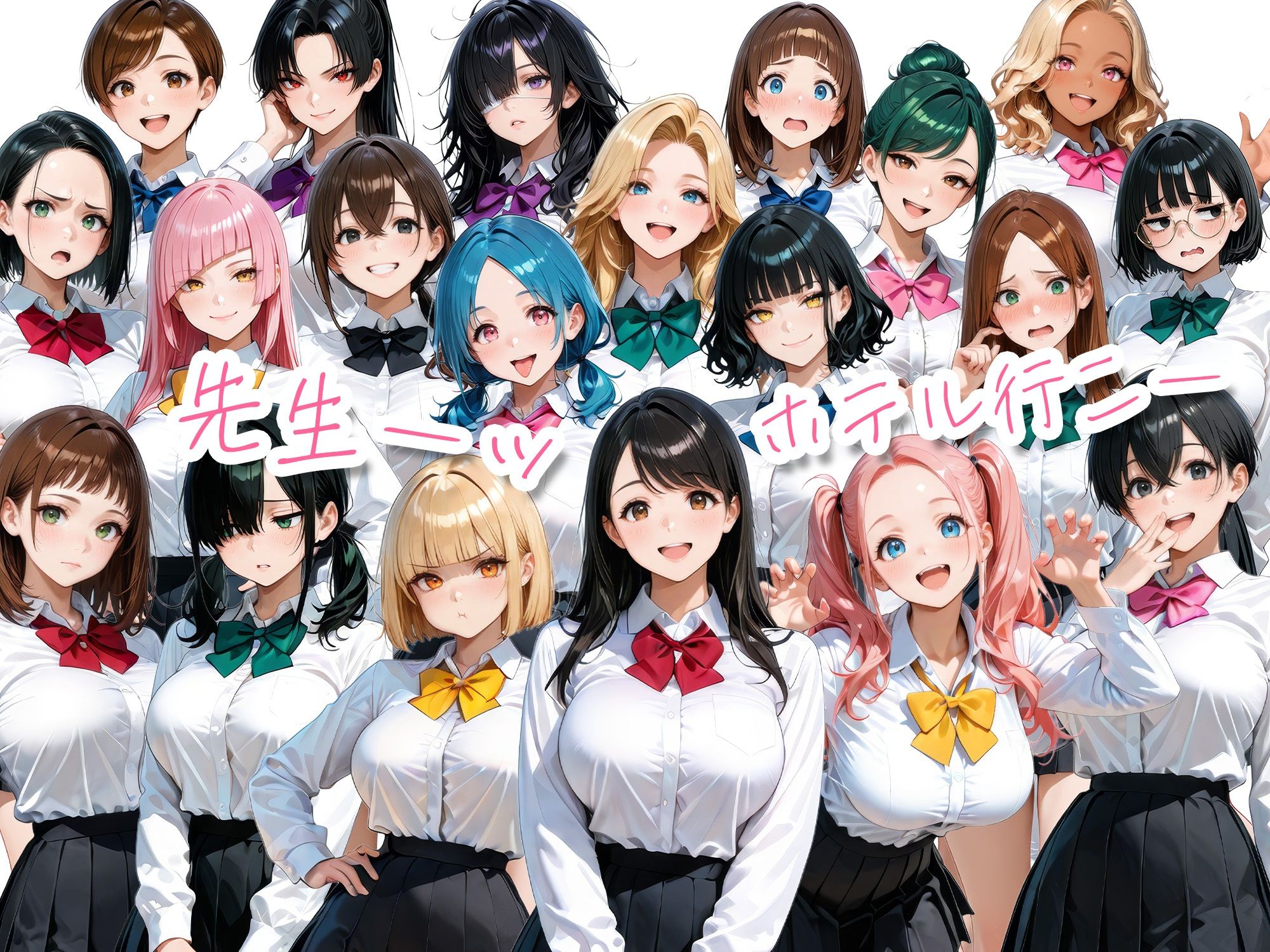 20人の生徒とヤリ放題な教師生活11