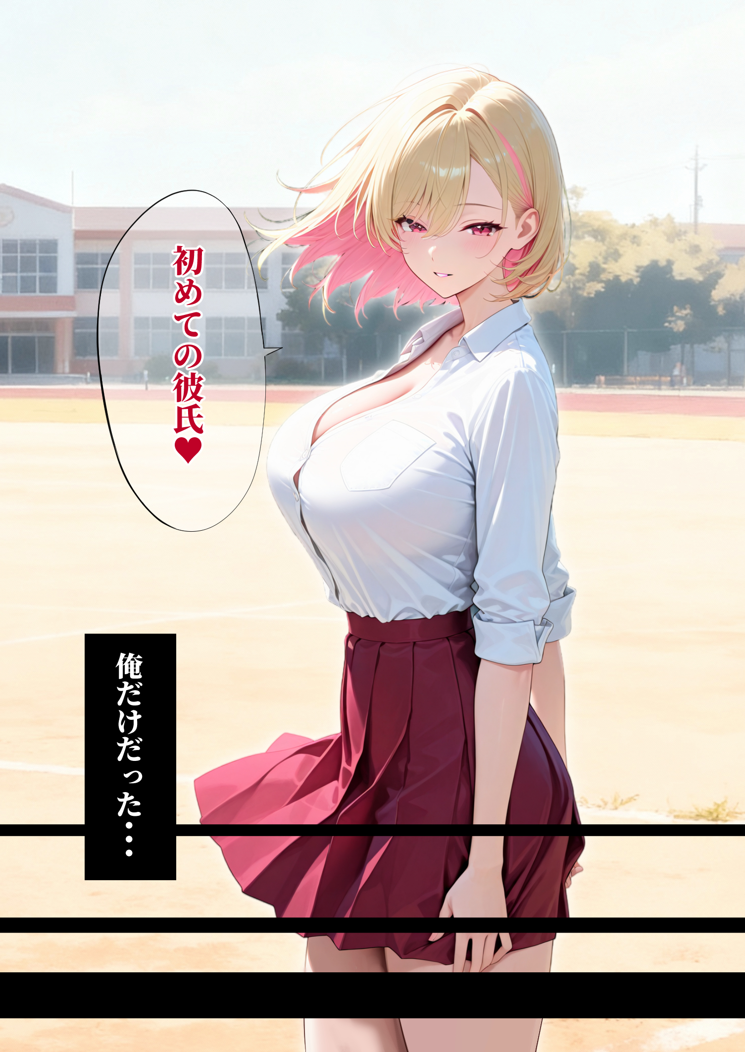 童貞をバカにする幼馴染は初恋の大きさを思い出す14