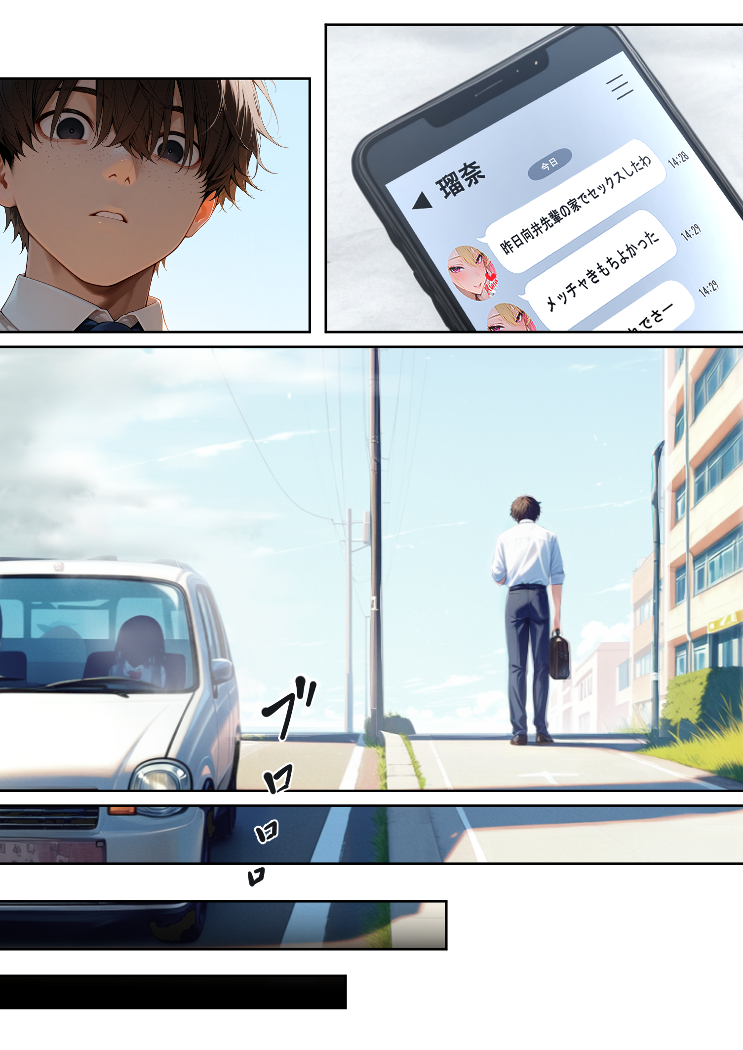 童貞をバカにする幼馴染は初恋の大きさを思い出す23