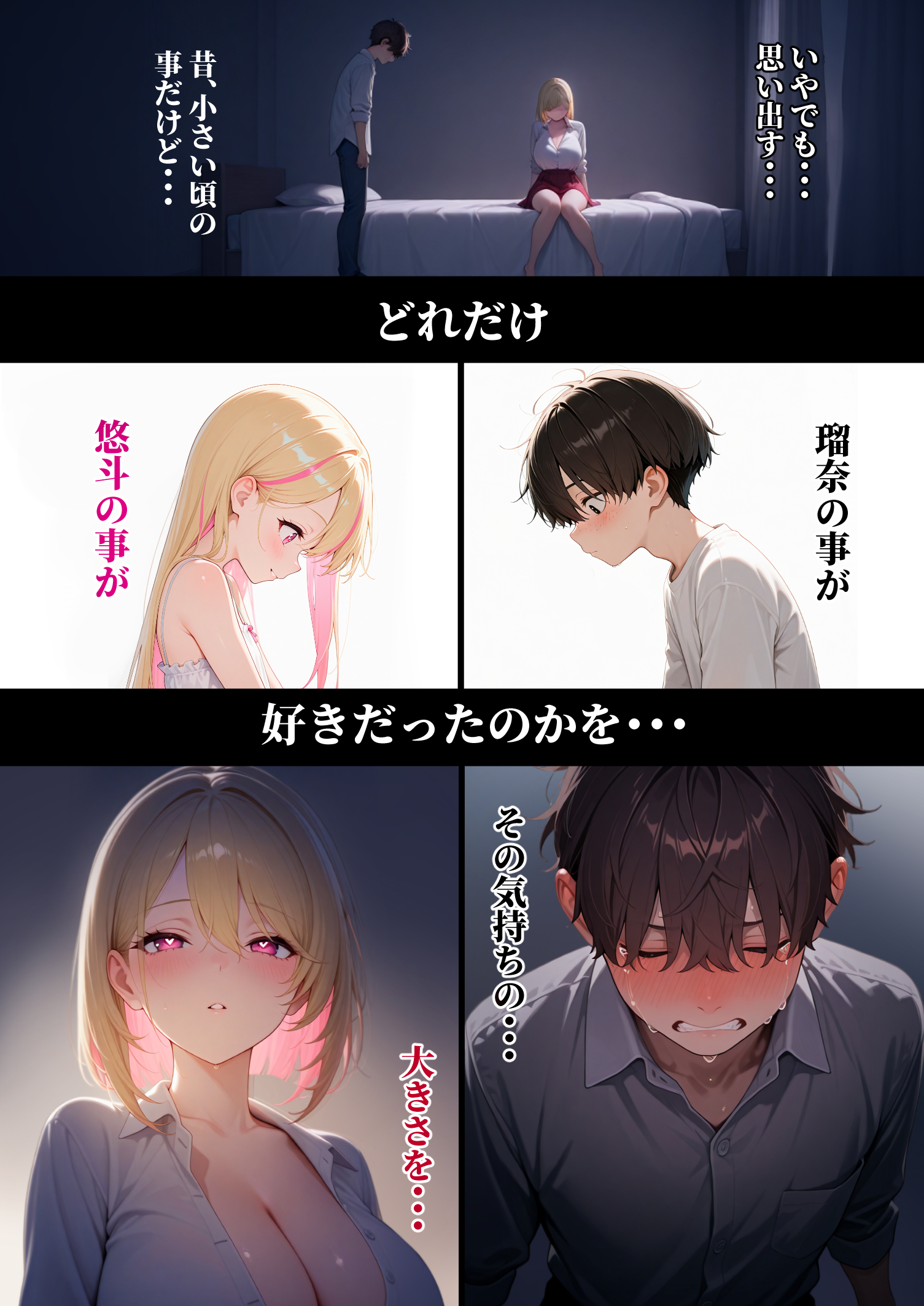 童貞をバカにする幼馴染は初恋の大きさを思い出す37