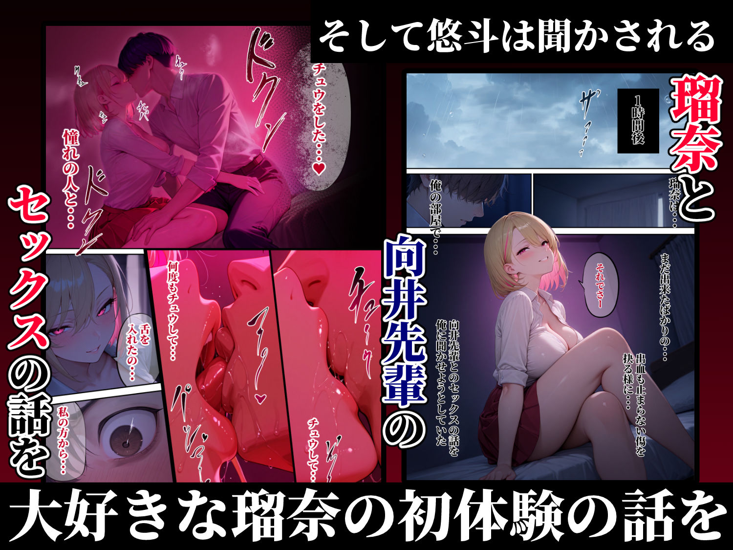 童貞をバカにする幼馴染は初恋の大きさを思い出す4