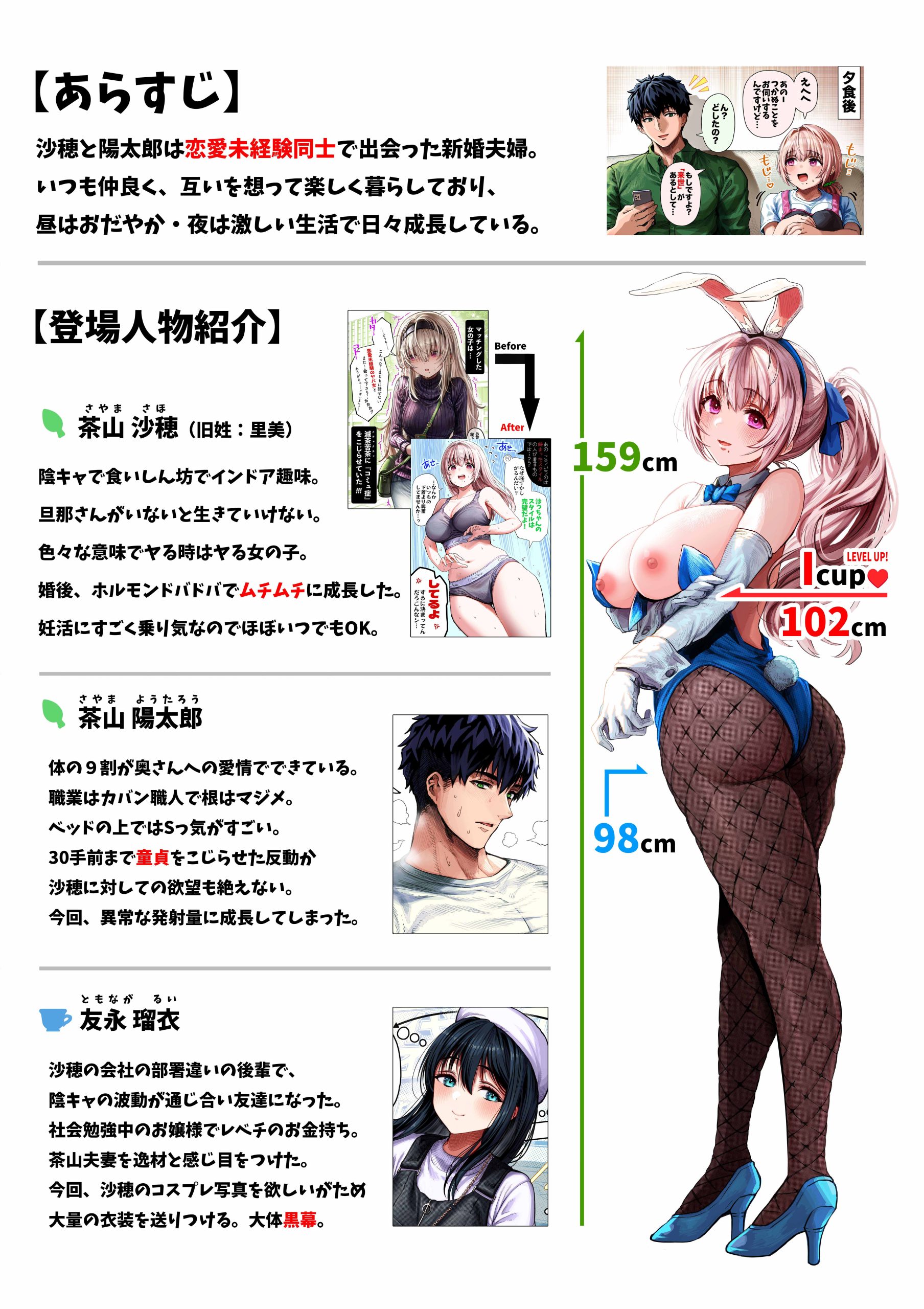 夫婦ノ夜 汁だく編 〜お茶目な奥さんとコスプレぶっかけ祭〜13