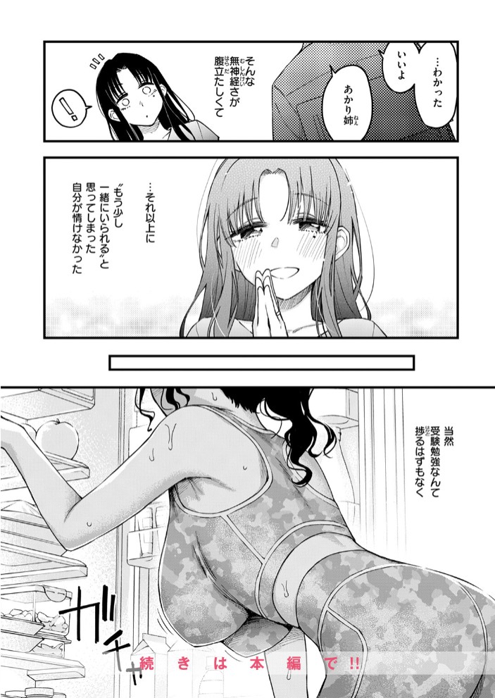 義姉ちゃん、オナホになってよ。前編10