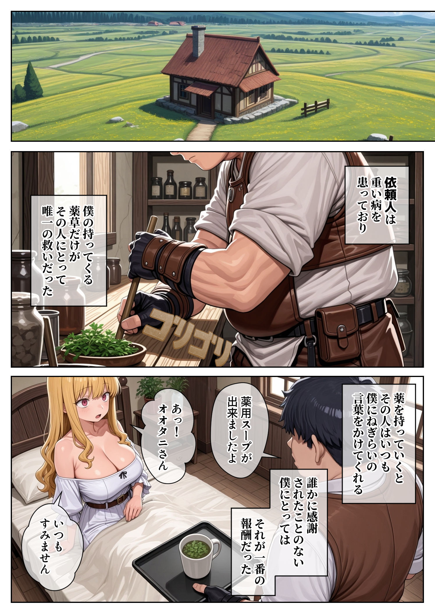 異世界で『正当な対価』スキルを得た俺 対価としてセックスを要求する15