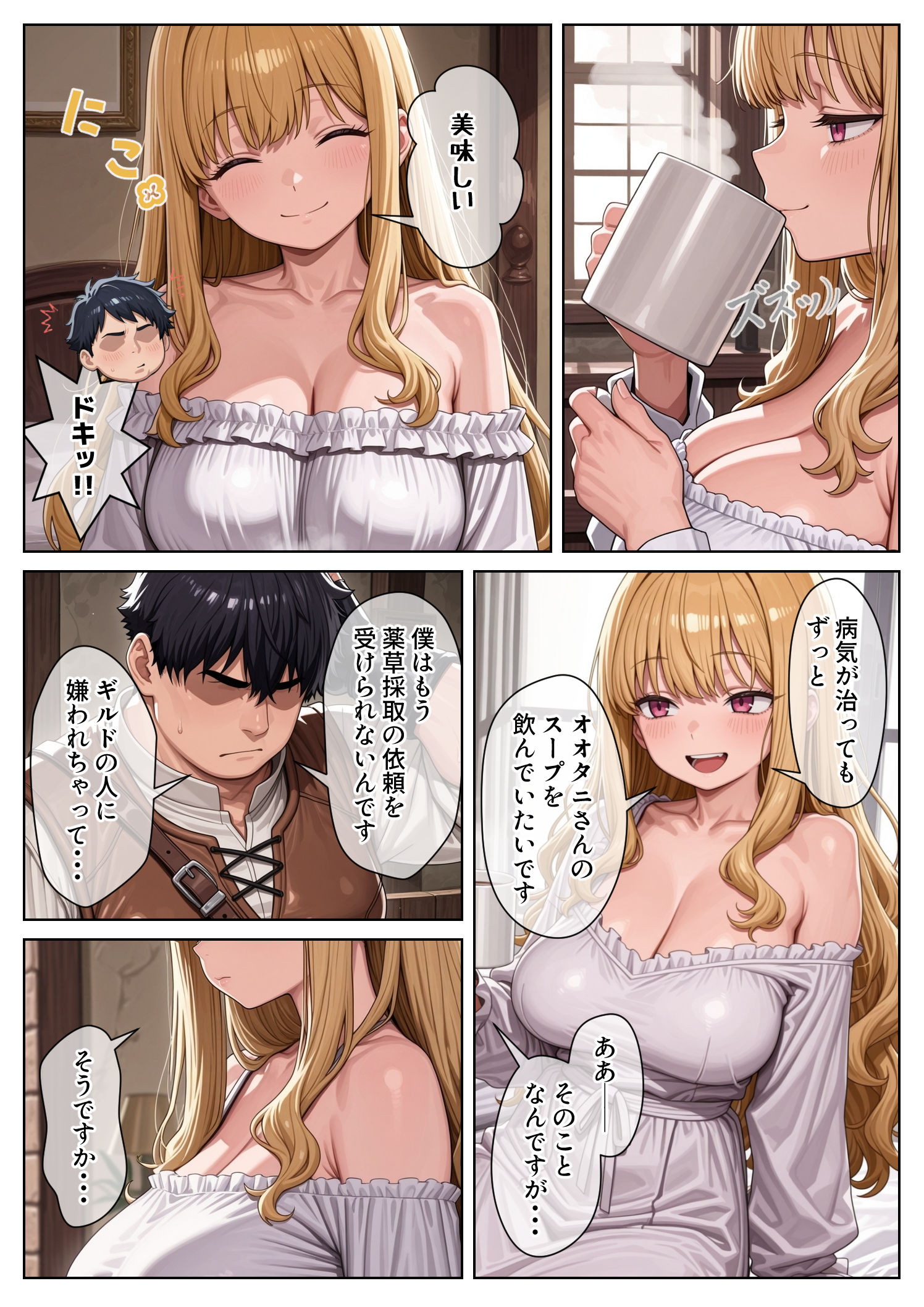 異世界で『正当な対価』スキルを得た俺 対価としてセックスを要求する16