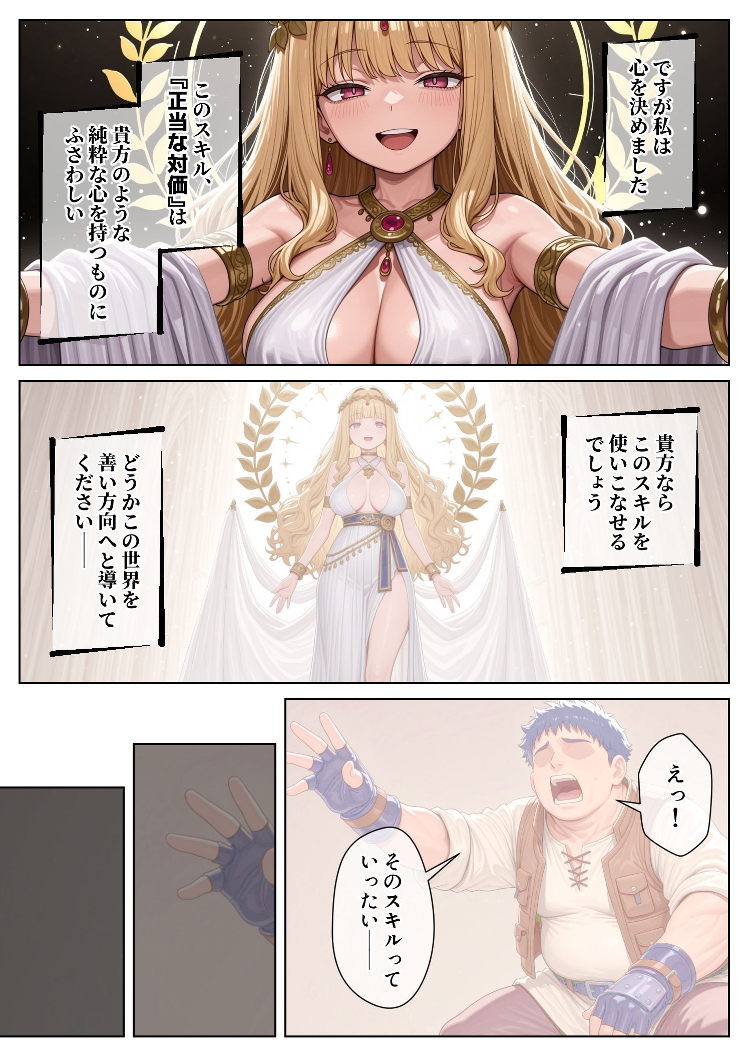 異世界で『正当な対価』スキルを得た俺 対価としてセックスを要求する21