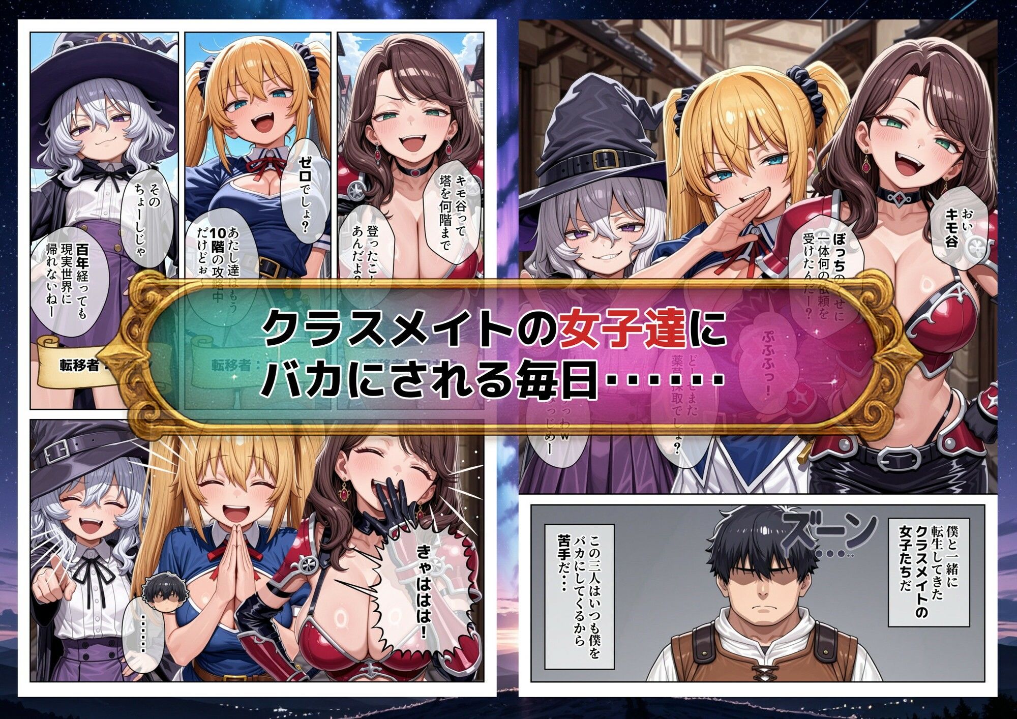 異世界で『正当な対価』スキルを得た俺 対価としてセックスを要求する3