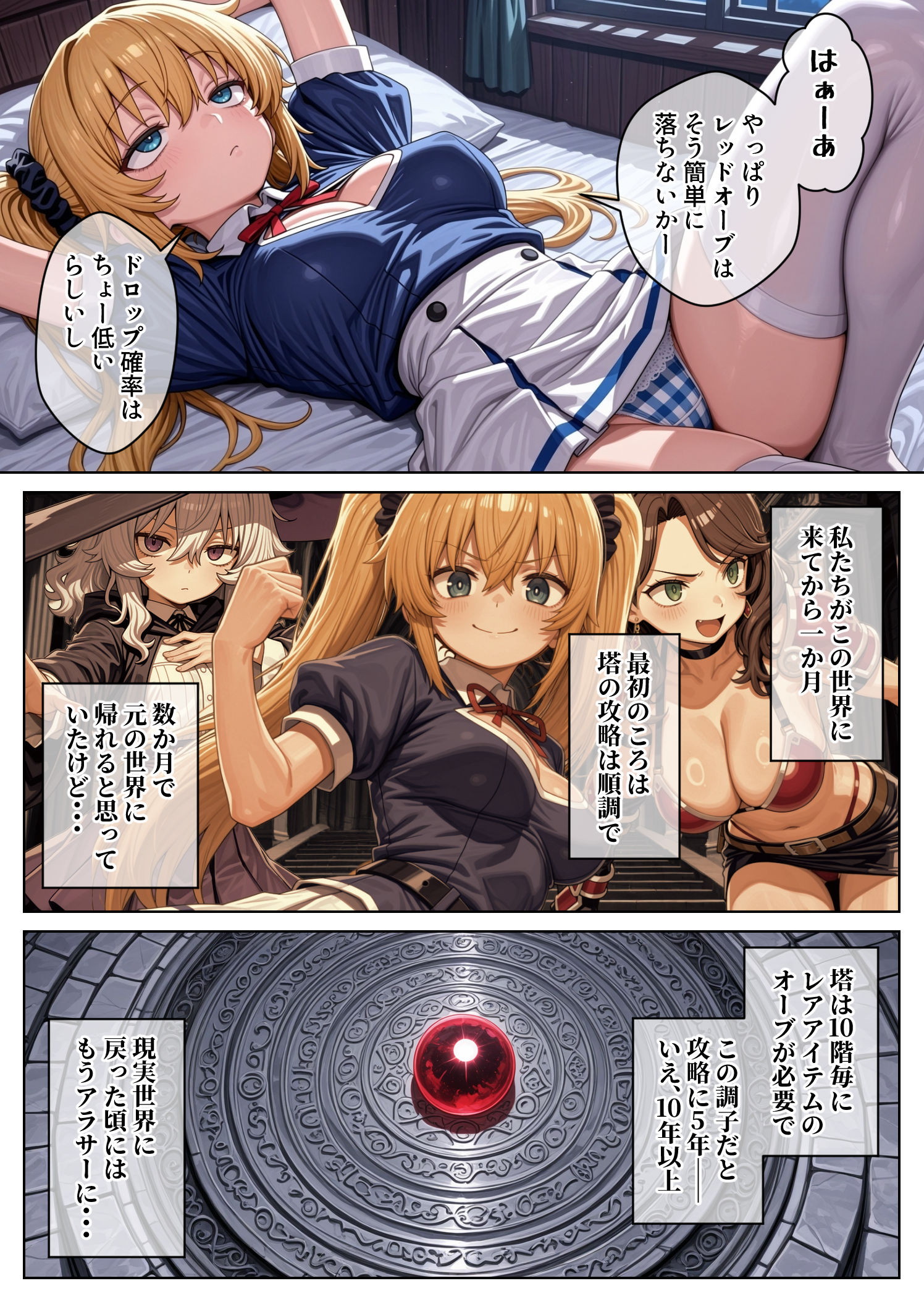 異世界で『正当な対価』スキルを得た俺 対価としてセックスを要求する30