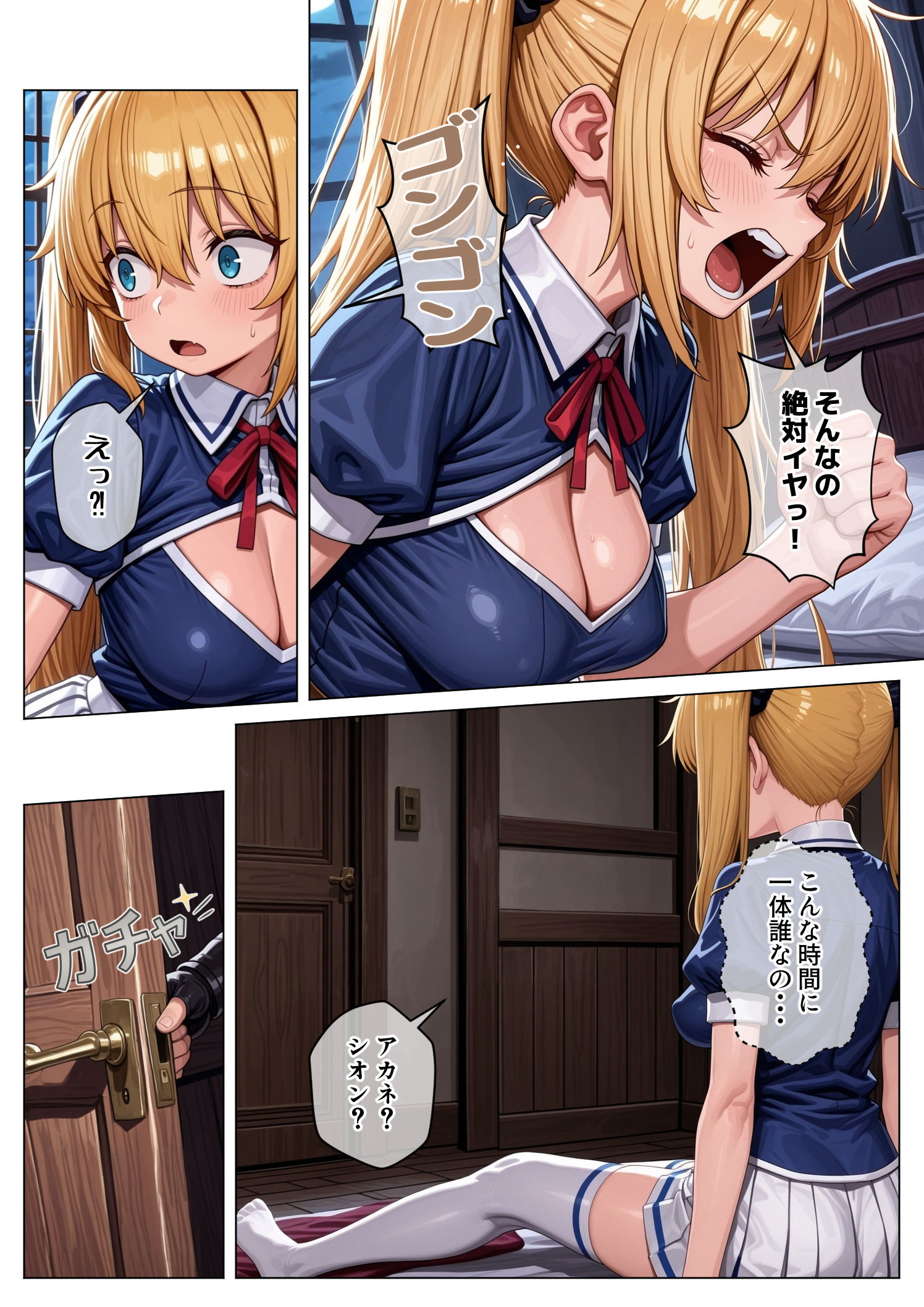 異世界で『正当な対価』スキルを得た俺 対価としてセックスを要求する31