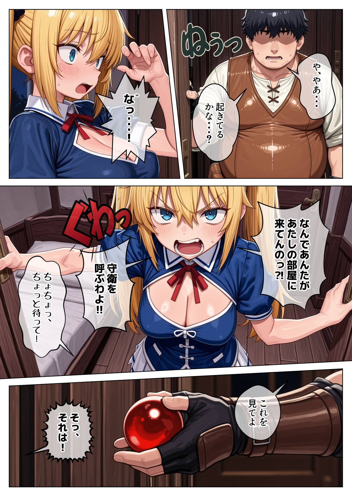 異世界で『正当な対価』スキルを得た俺 対価としてセックスを要求する32