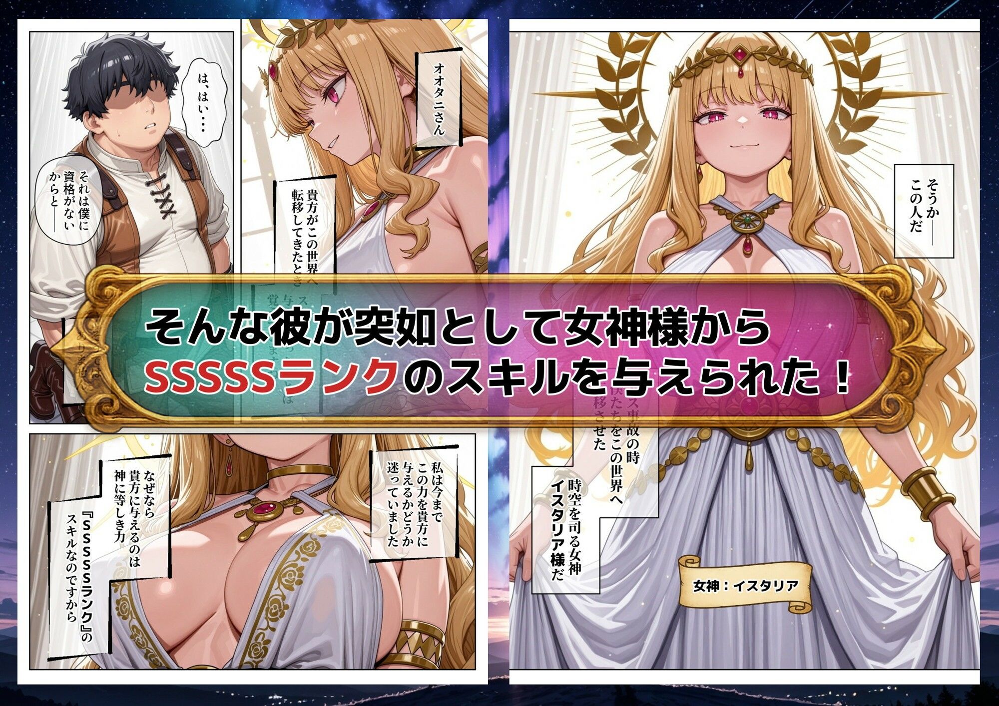 異世界で『正当な対価』スキルを得た俺 対価としてセックスを要求する4