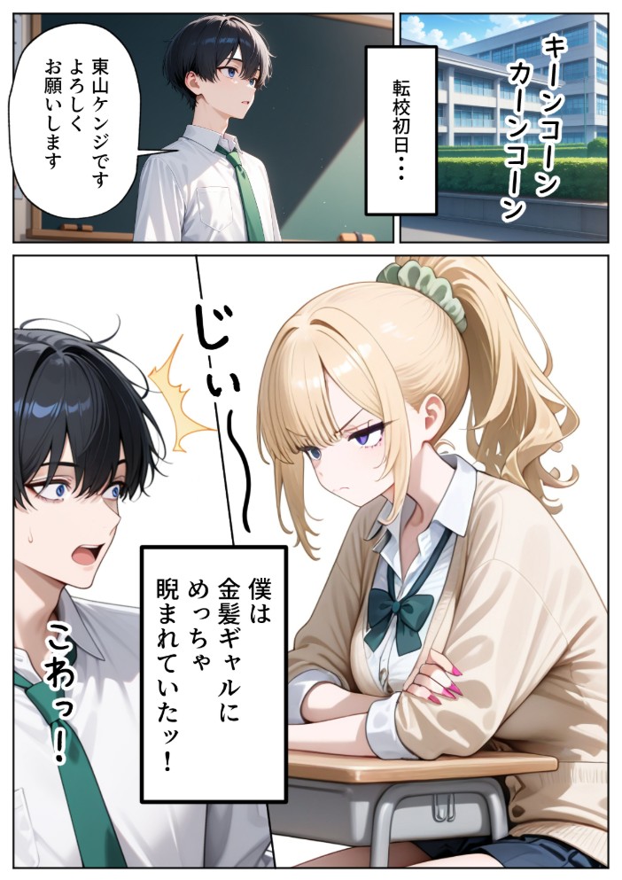 一途な幼馴染ギャルの誘惑セックス1