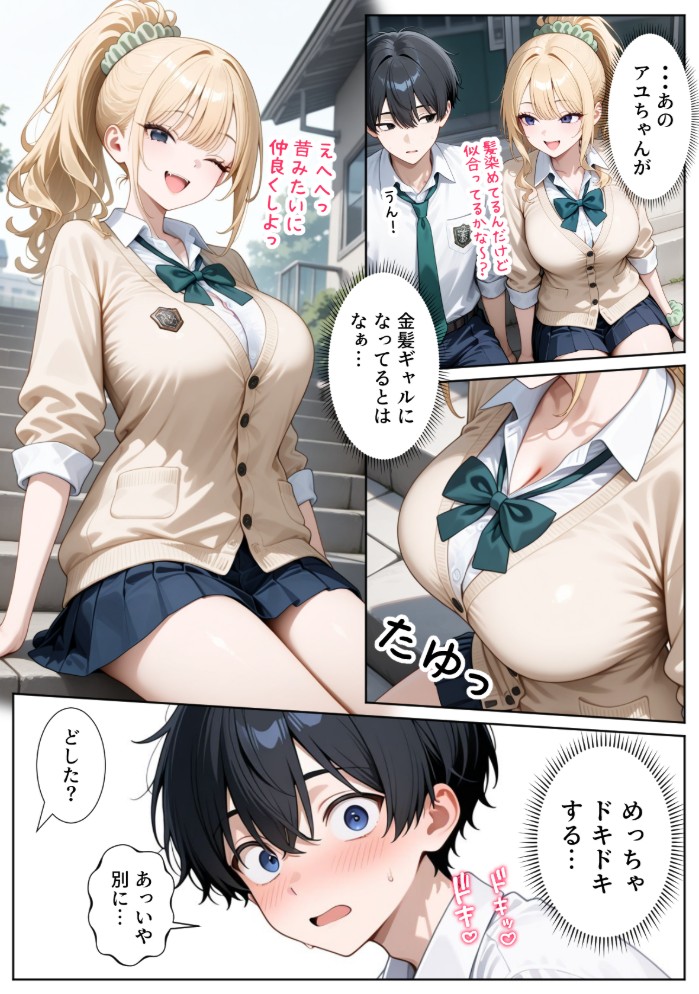 一途な幼馴染ギャルの誘惑セックス10