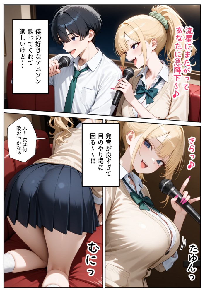 一途な幼馴染ギャルの誘惑セックス19