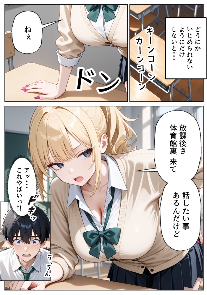 一途な幼馴染ギャルの誘惑セックス4