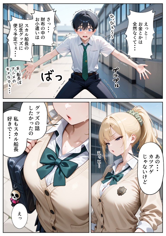 一途な幼馴染ギャルの誘惑セックス6