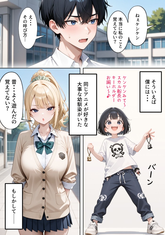 一途な幼馴染ギャルの誘惑セックス7