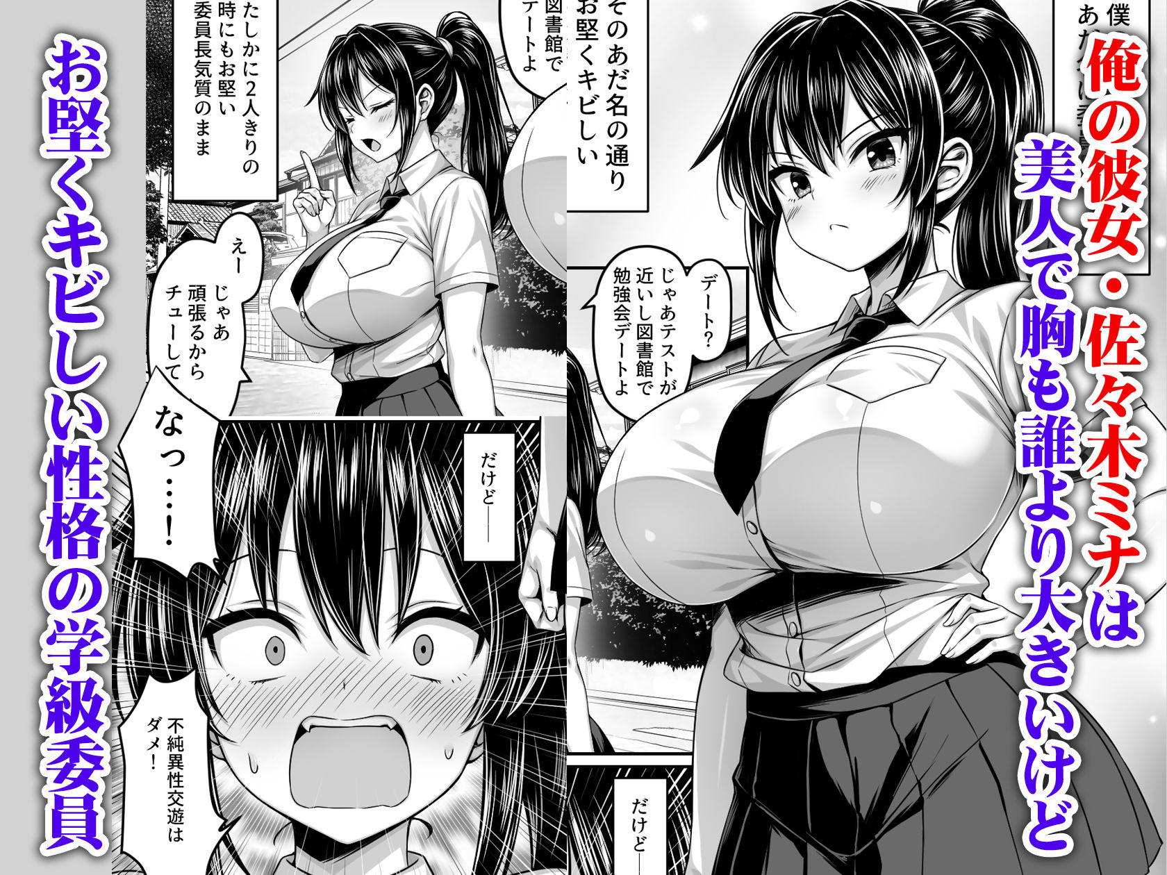 委員長は押しに弱い 〜もう一回セックスしたら勉強するから〜2