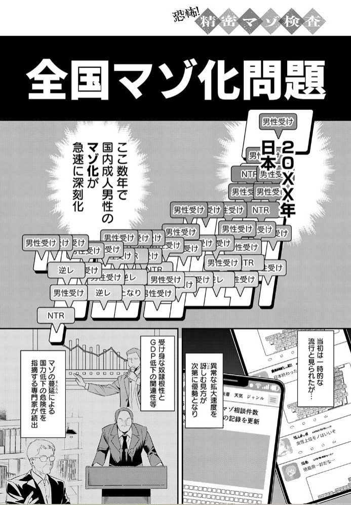 恐怖！精密マゾ検査1