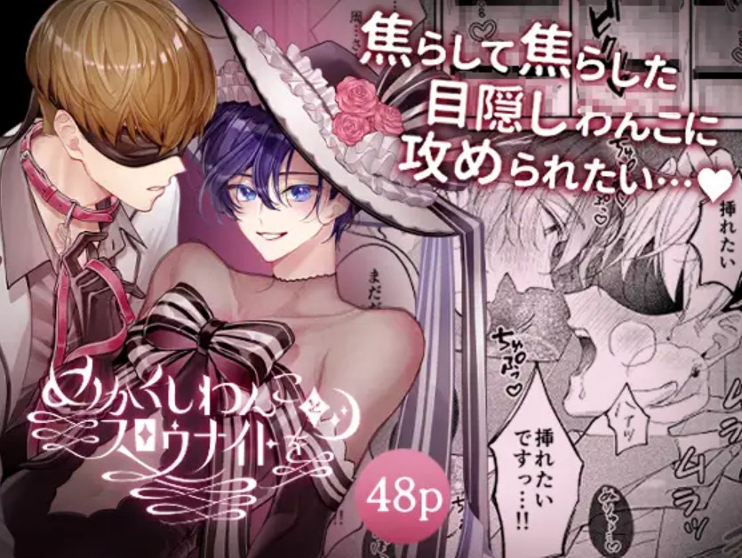 めかくしわんことスロウナイトを1