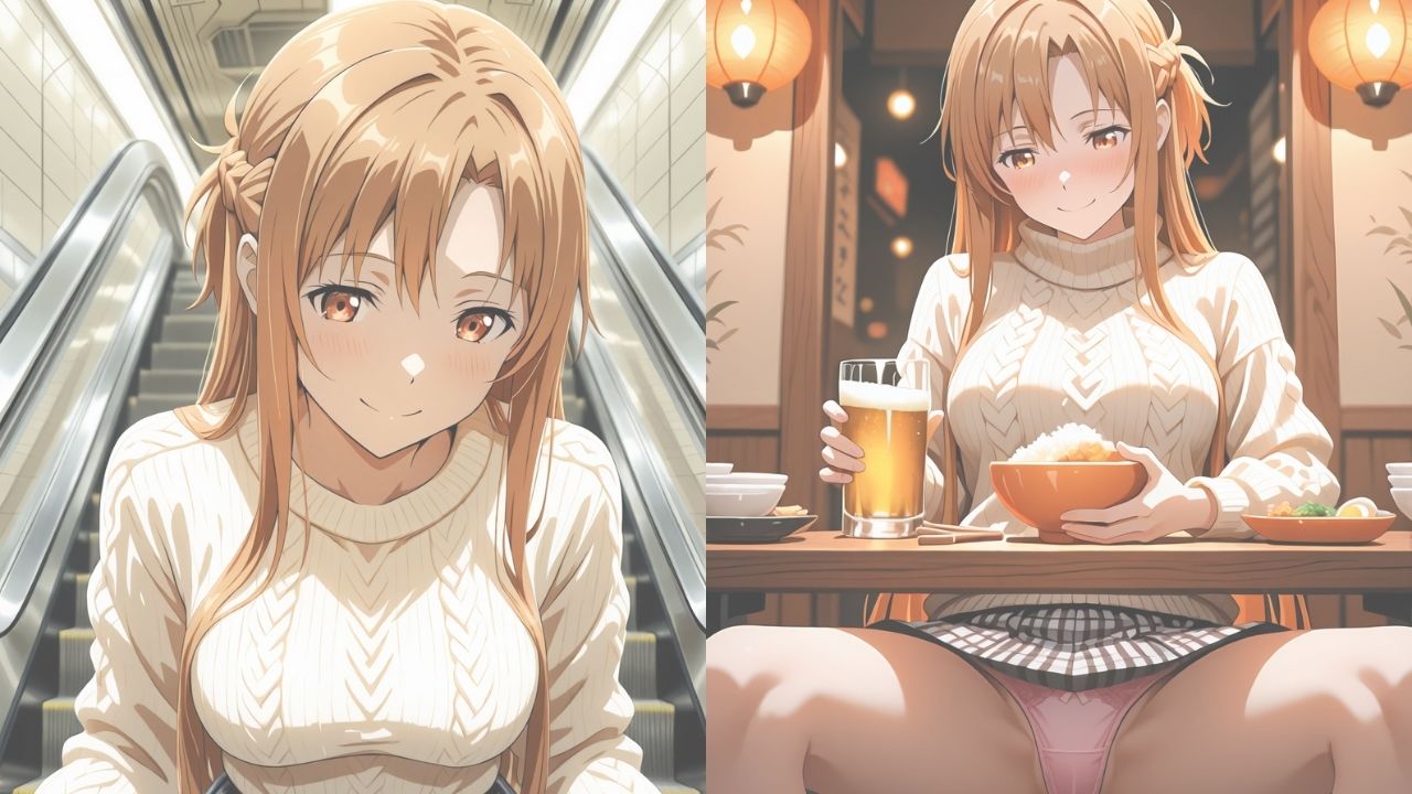 【ミダレ。Ep9】抗えない快楽に沈めたい 酔花ノ宴:ア○ナ編 快楽堕ち序章456枚CG集2