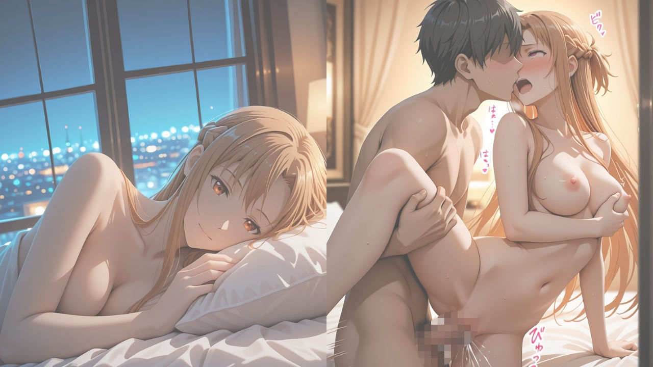 【ミダレ。Ep9】抗えない快楽に沈めたい 酔花ノ宴:ア○ナ編 快楽堕ち序章456枚CG集6