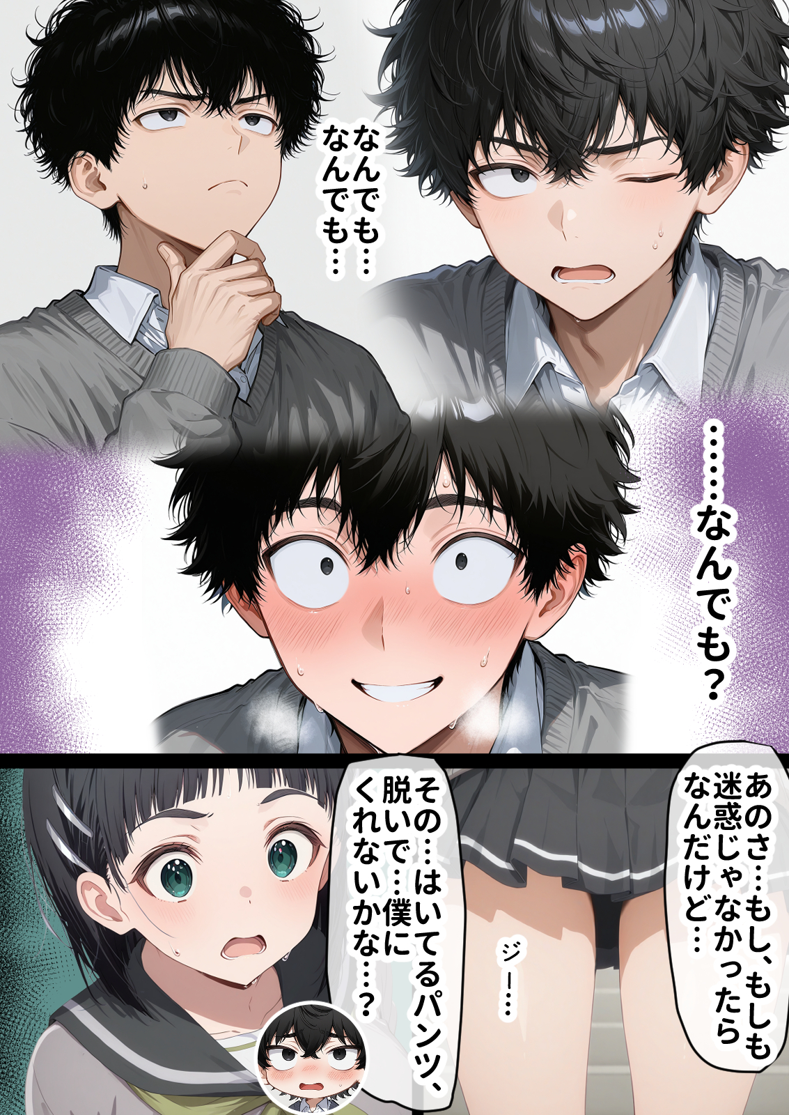 寝取られ堕ちるヒロイン SA〇 直葉 -無防備ま◯こをタダでヲタクが使わせて貰う話-33