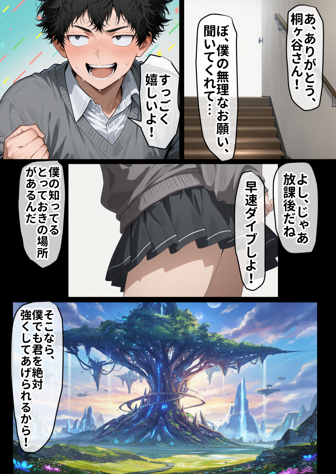 寝取られ堕ちるヒロイン SA〇 直葉 -無防備ま◯こをタダでヲタクが使わせて貰う話-39