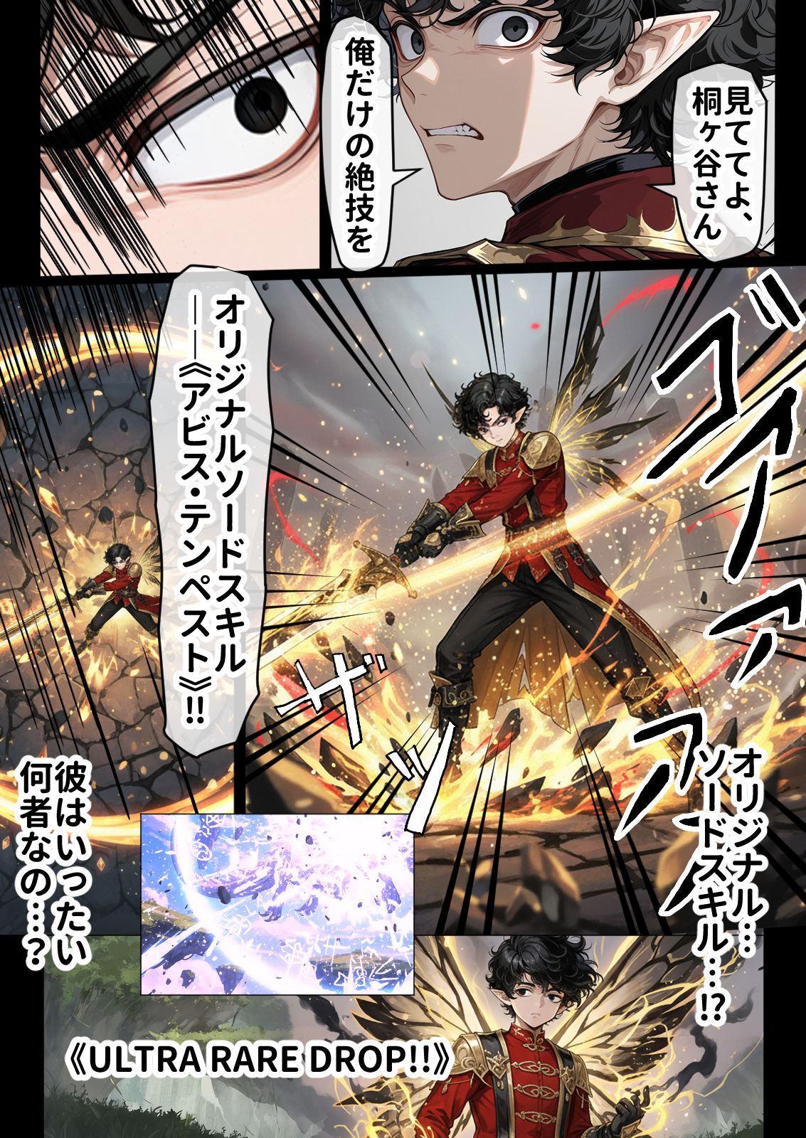 寝取られ堕ちるヒロイン SA〇 直葉 -無防備ま◯こをタダでヲタクが使わせて貰う話-45