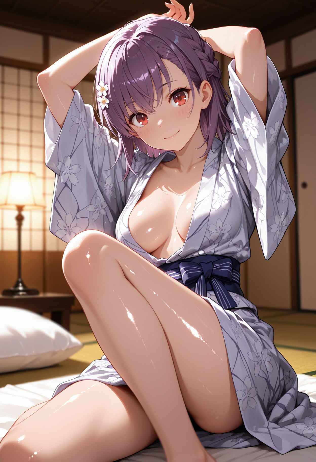 寝取られ旅館 〜綾瀬 紫乃編〜3