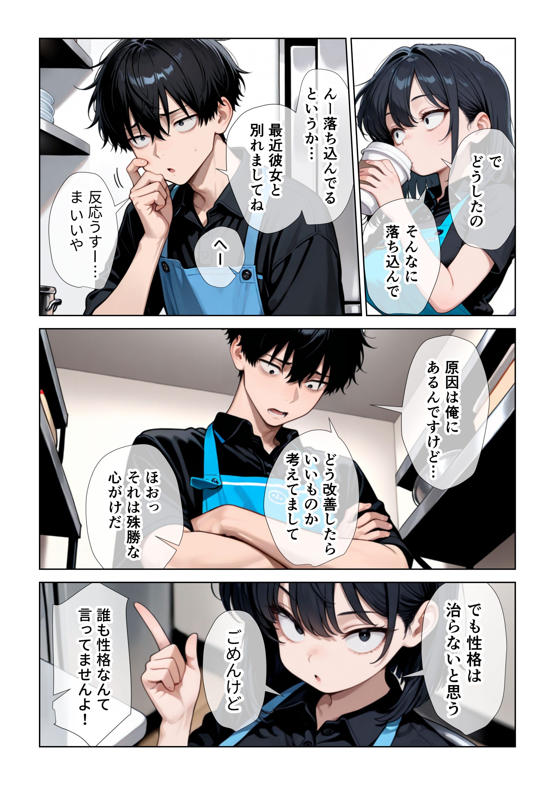 オナニーしすぎて遅漏の俺が先輩の執拗なキスハメと中出し懇願で暴発させられた挙句イキ癖つけられて早漏になっちゃった話12