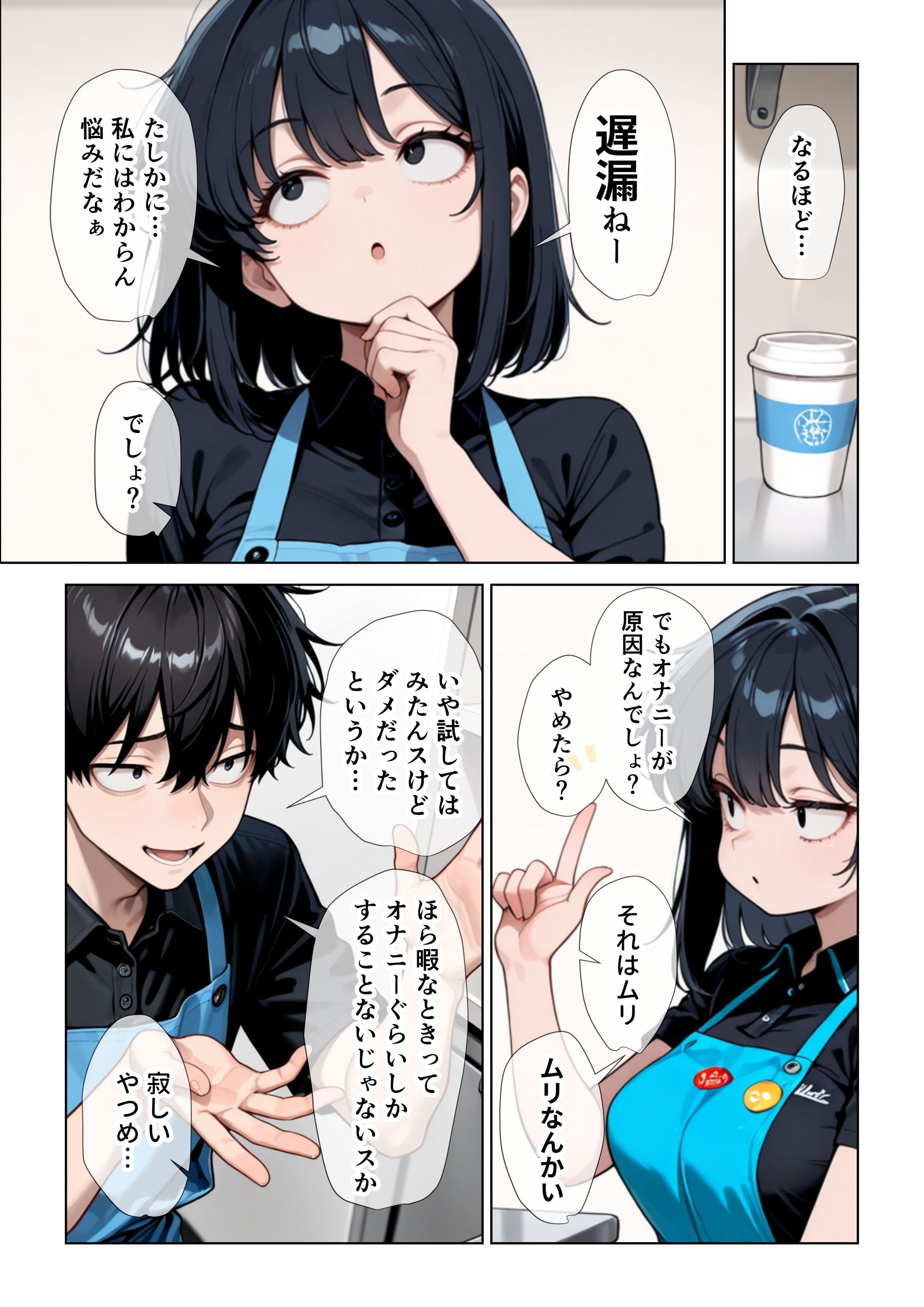 オナニーしすぎて遅漏の俺が先輩の執拗なキスハメと中出し懇願で暴発させられた挙句イキ癖つけられて早漏になっちゃった話14