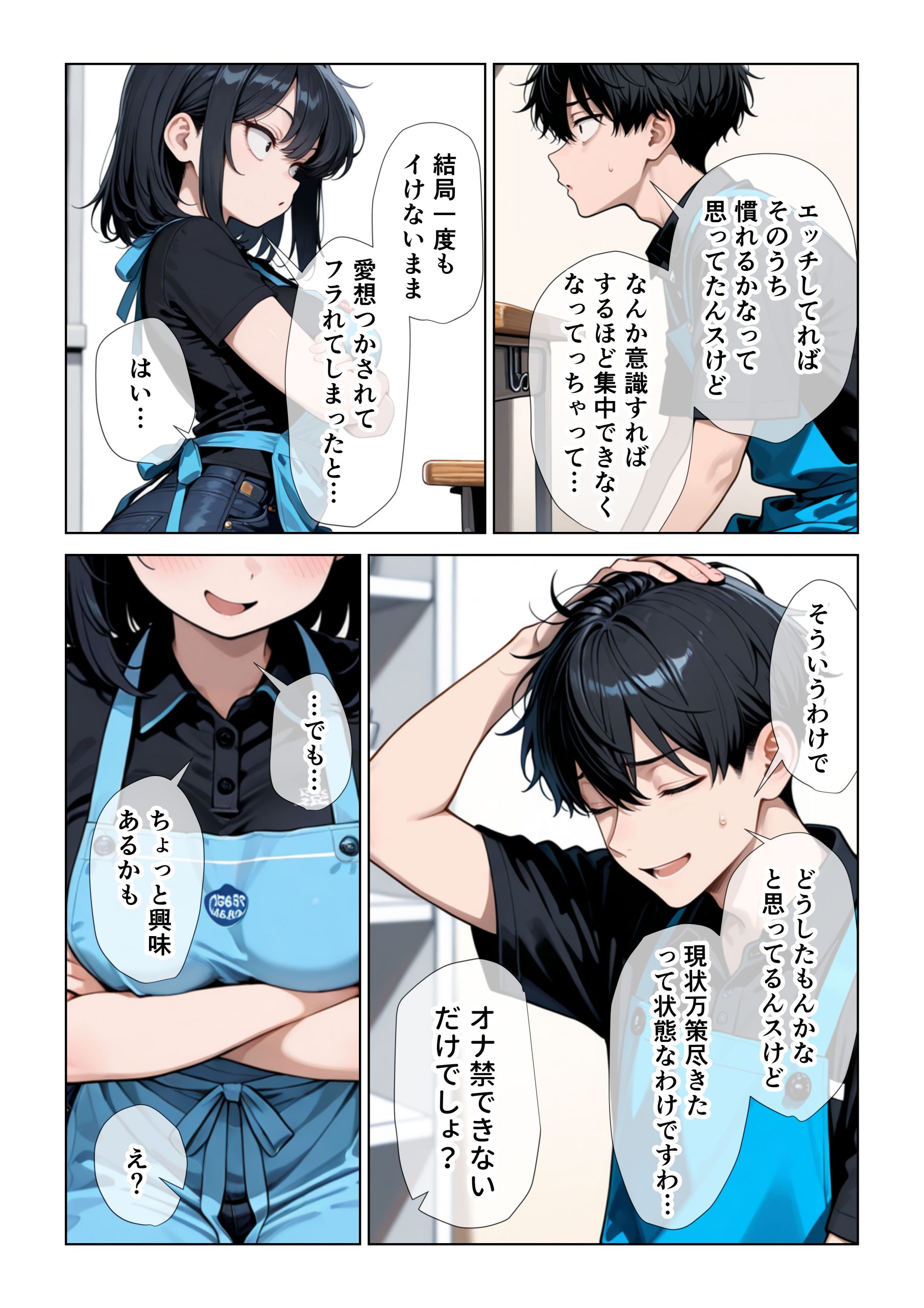 オナニーしすぎて遅漏の俺が先輩の執拗なキスハメと中出し懇願で暴発させられた挙句イキ癖つけられて早漏になっちゃった話15